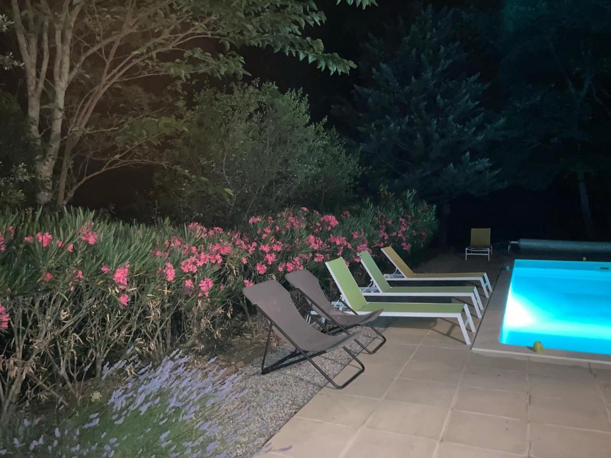 Maison Avec Piscine Chauffee Entre Mer Et Montagne Montauriol  Ngoại thất bức ảnh
